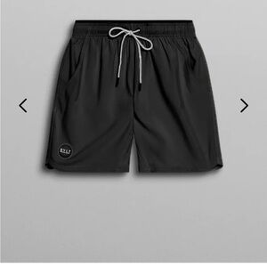BYLT Black Athletic Shorts with Drawstring